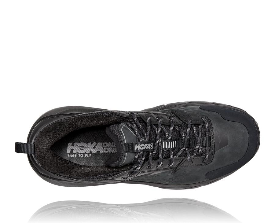 Hoka One One Trainers Mens Black - Kaha Low GORE-TEX - 49735YKVG